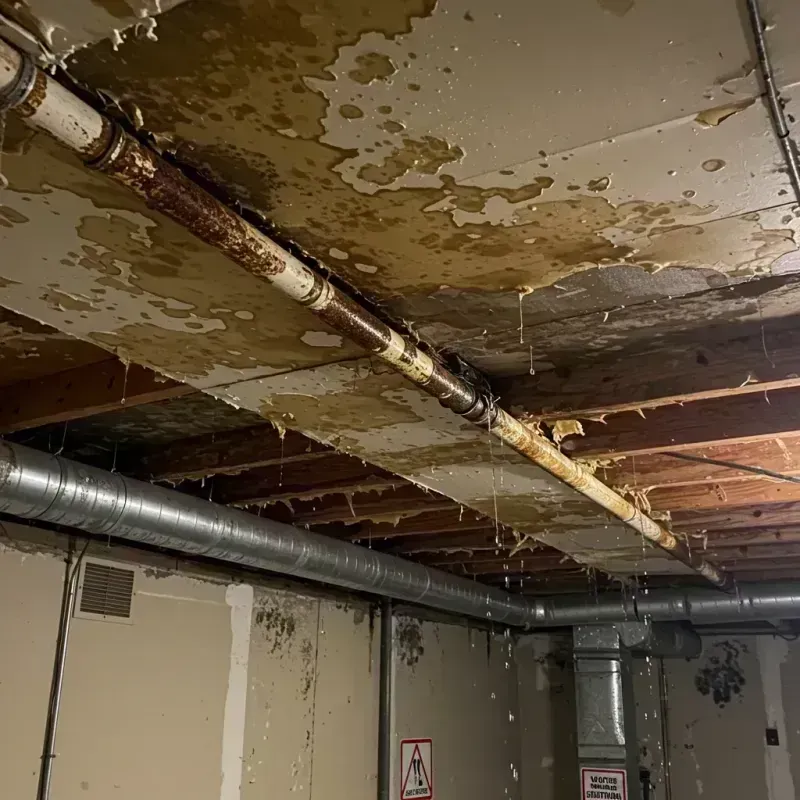 Ceiling Water Damage Repair in Saint Martins, MO