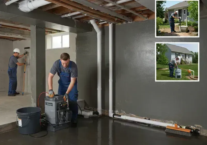 Basement Waterproofing and Flood Prevention process in Saint Martins, MO